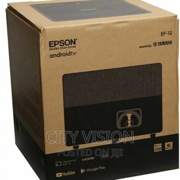 Epson EF-12 MINI Laser Smart Projector 3LCD Tech Full HD !!
