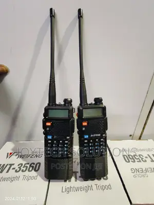 Latest BAOFENG UV-5R+ Plus Two Way Radio
