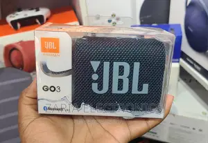 JBL Go 3 Bluetooth Speaker, Original