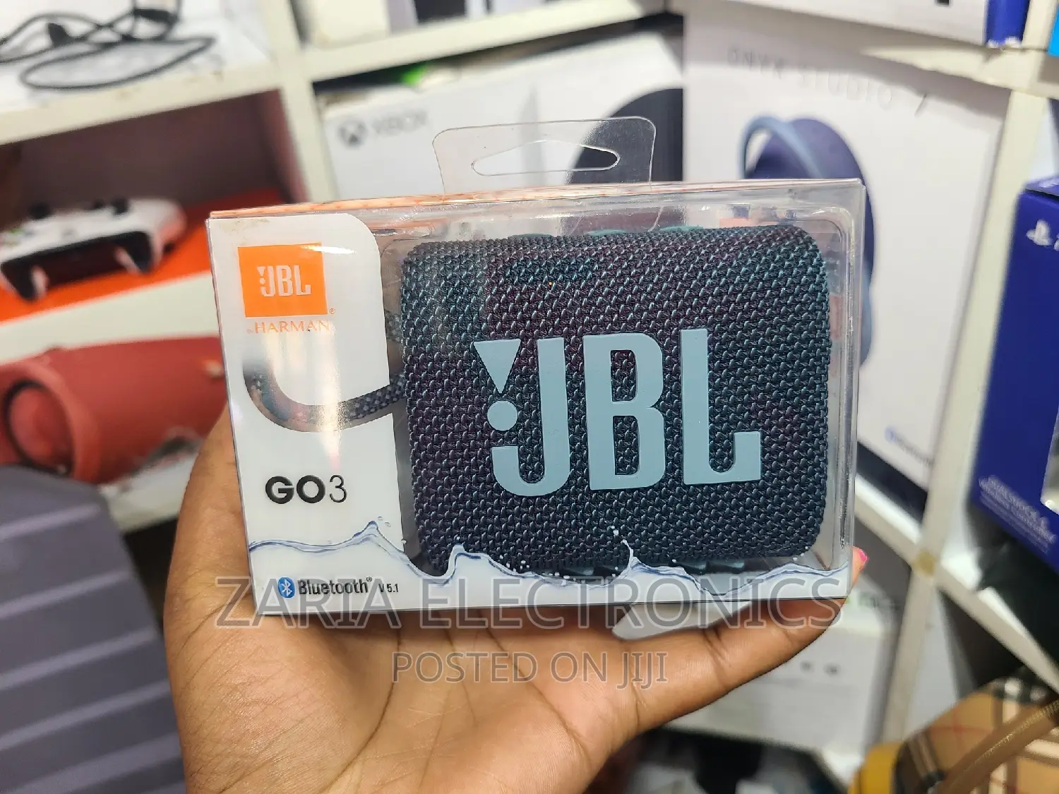 JBL Go 3 Bluetooth Speaker, Original