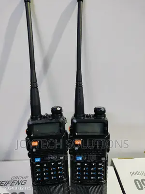 Rong Range UV - 5R + Plus Radio Call Walkie Talkie