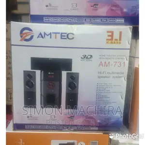 3.1ch Amtec Am-731 Subwoofer