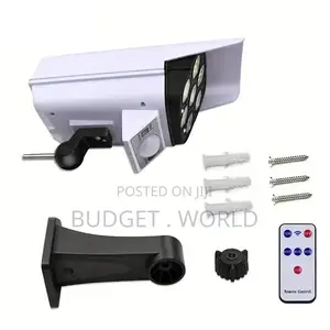 3 Lighting Mode Optional Solar Sensor Light/Dummy Camera