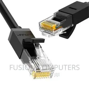 UGREEN Cat6 UTP Ethernet Cable 1m (Black) – NW102