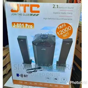 JTC 2.1 Hometheatre Music System