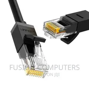 UGREEN Cat6 UTP Ethernet Cable 3m (Black) – NW102