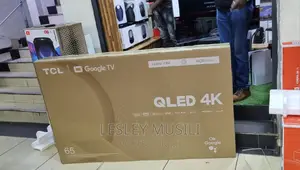 TCL 65 C745 65-Inch Qled Smart Google TV