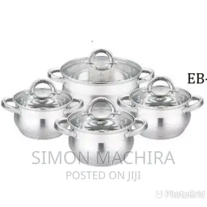 EDENBERG Stainless Steel Cookware Pot