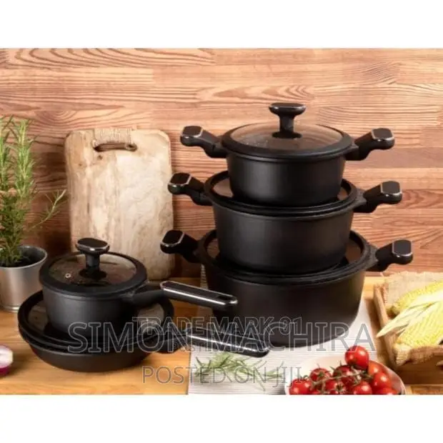 Edenberg 12 PCS Cookware