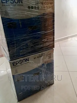 Workforce 7830 EPSON Printer S3