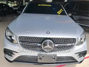 Mercedes-Benz GLC-Class 2017 Silver