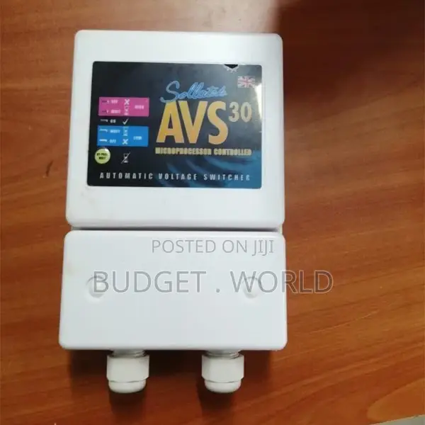 Charge Controller, Avs30, Linier Avs 30 Sollatek