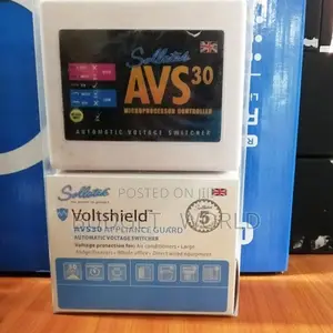 Sollatek Avs30 Automatic Voltage Switch Amps (Avs30) Newest