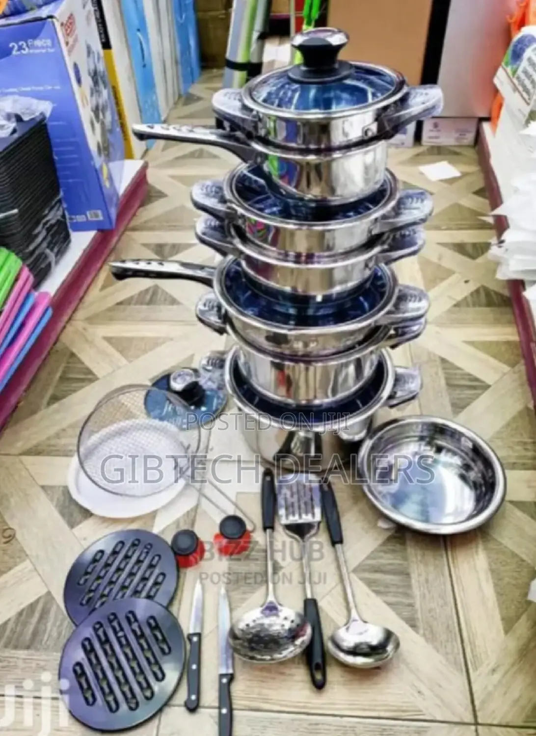 Marwa Stainless Steel Cookware Set 30pcs Now Available