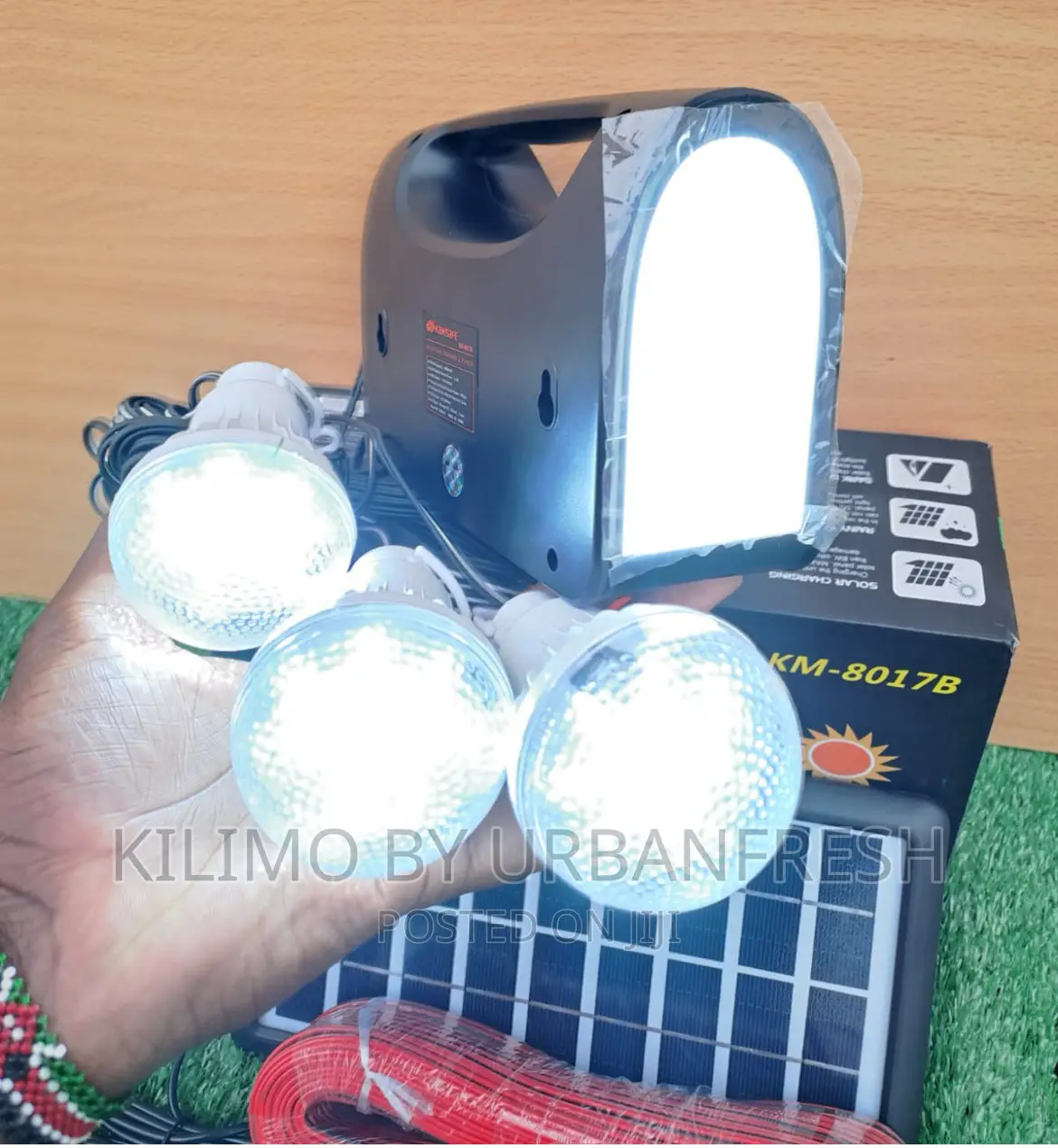Solar Lighting System