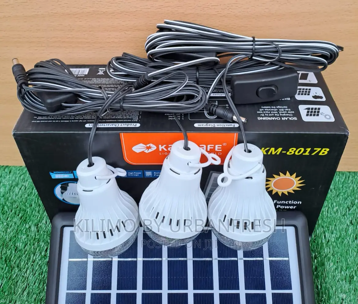 Solar Lighting System