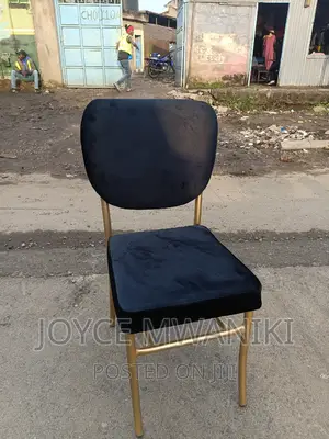 Restaurant Chair or Dinning Chair, Velvet.