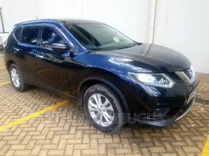 Nissan X-Trail 2.0 Petrol AWD 2014 Black