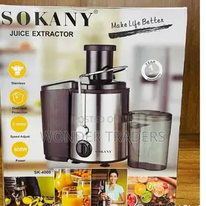 Sakany Juice Extractor Juicer.