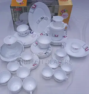 Best Quality 58pcs Dinner Set