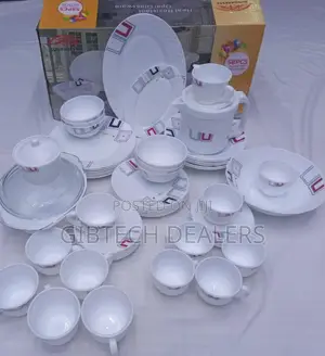 Dinner Set 58pcs Now Available