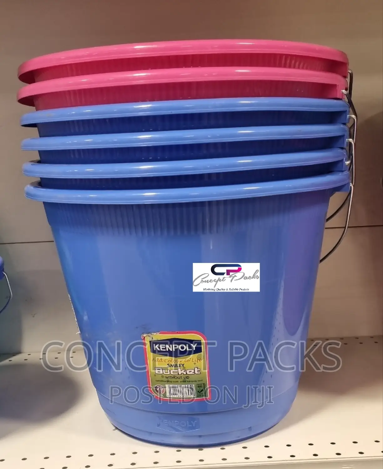 Smiley 20 Bucket Without Lid