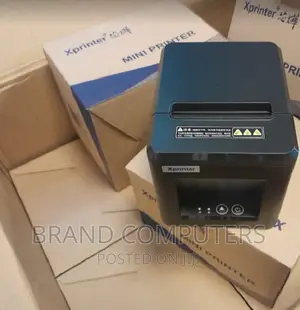 PRINTER Black Xprinter 80mm Mini THERMAL RECEIPT New Premium