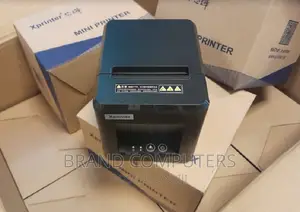 POS Thermal Receipt Printer Black T80A