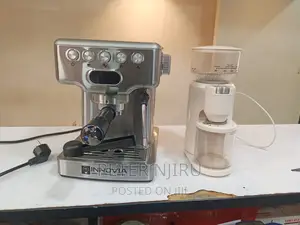 Innovia Coffee Machine With Coffee Grinder COMBINED