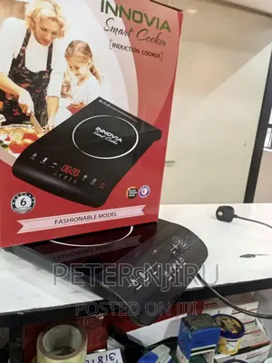 Induction Cooker Innovia Induction Cooker AVAILABLE AVAILABL