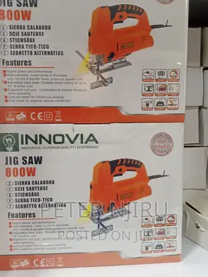 Innovia Jig Saw Available