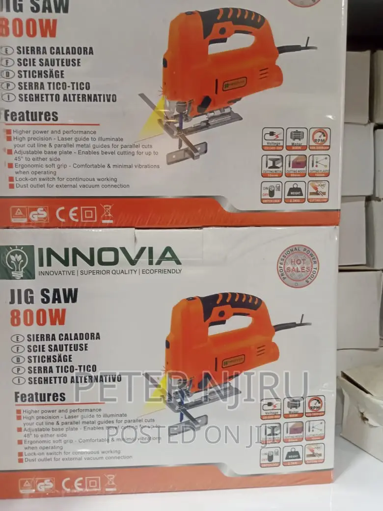 Innovia Jig Saw Available