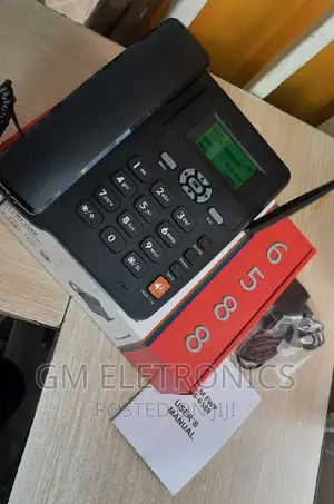 Universal Dual Sim Card GSM Landline Phone