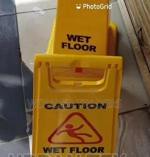 Wet Floor /Caution Signages