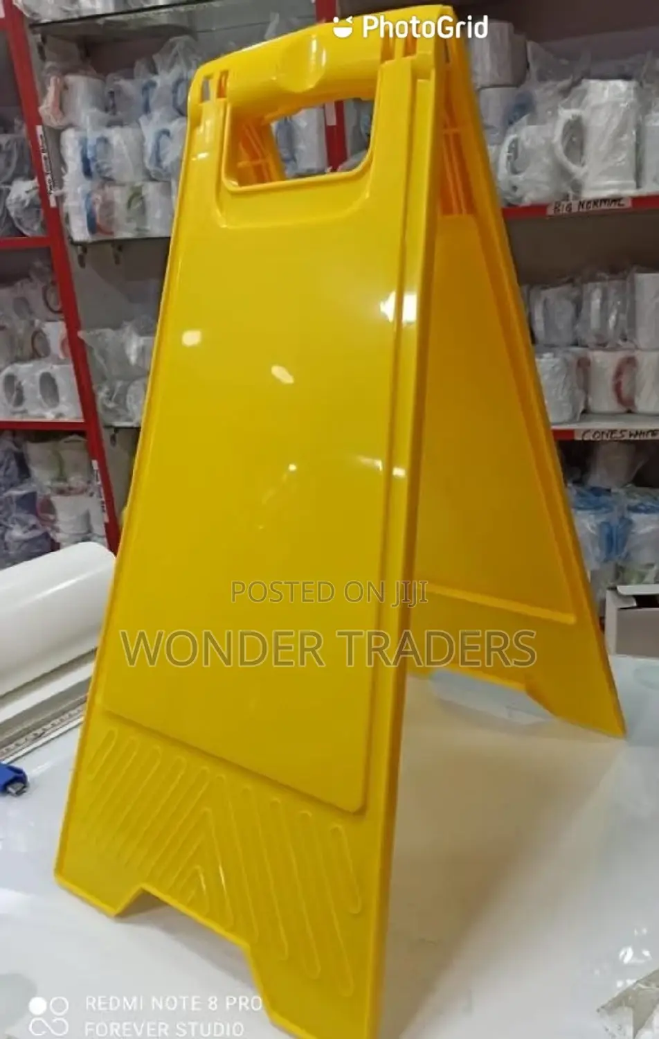 Caution Stand Caution Stand