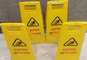 Wet Floor Caution Sign Board