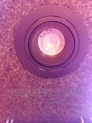 Round Black Downlighters