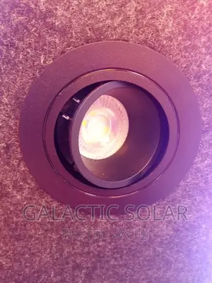 Black Round Downlighters