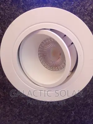 Downlighters Round White