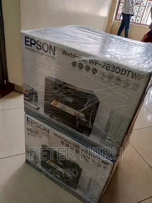 Workforce Wf-7830 DTWF A3 EPSON Printer