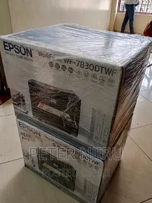 Wf -7830 EPSON Printer A3 Available