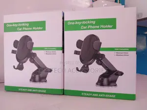 Car Phone Holder Mount Suction Cup Carbon