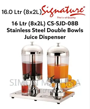 Double Juice Dispenser