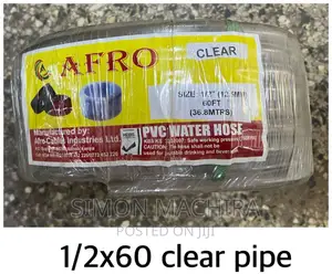 Clear PVC Hose Pipe