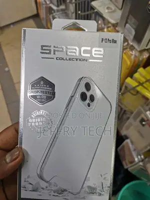 iPhone 12 Pro Max Crystal Clear Transparent Space Case With