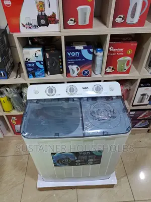Von 7.5kg Semi Automatic Washing Machine