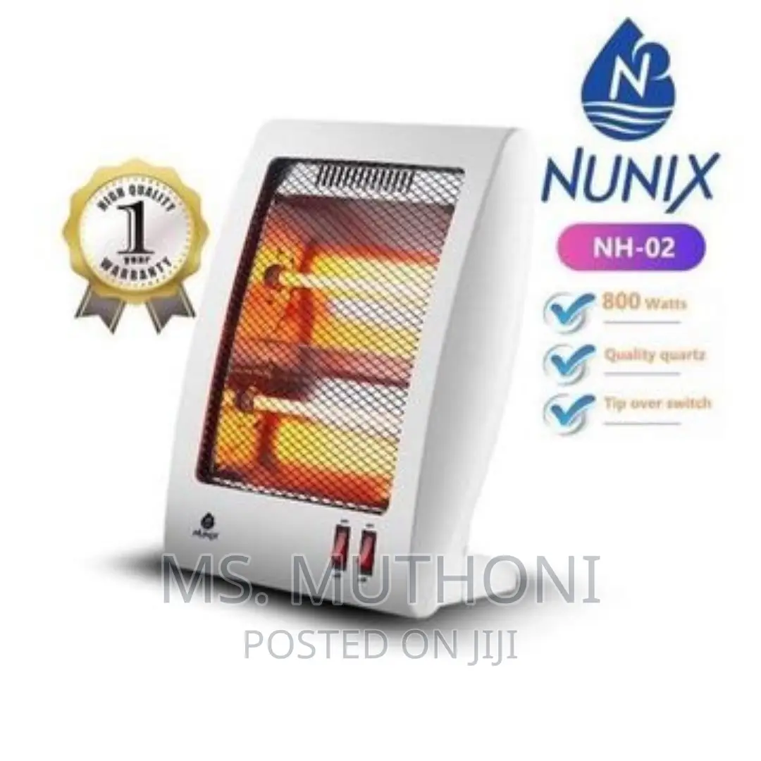 NUNIX Quartz Portable Electric Room Heate