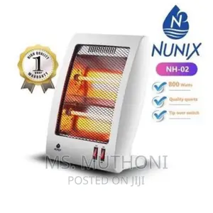 NUNIX Quartz Portable Electric Room Heate
