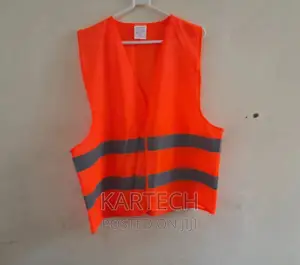 Printable Reflector/ Red Reflector Reflective Vest 100 GSM