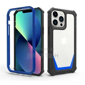 Hard Cover 2 by 1 Matte Translucent Cover iPhone 13 Pro Max